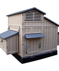 Snap Lock Large Chicken Coop For Backyards, Your Feathered Crew Hangout, spacious hen house with plastic durable construction