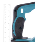 Close-up of Genuine Replacement Motor Housing Set Built Tough For Heavy Shop Use showing ergonomic handle design and bolt holes.
