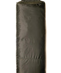 Ultralight Camping Sleeping Bag With Left Or Right Zip Compact Travel Ready Breathable Liner Zips Together For Two Olive Green