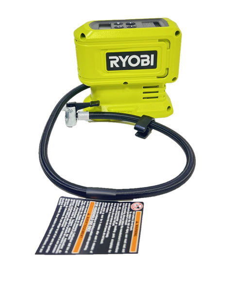 18V Cordless High Pressure Inflator Tool Only PCL001B Fast Air For Car Tires Bikes Sports Gear And Inflatable Toys Portable Lightweight