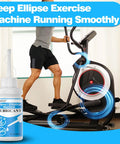 Two Pack Elliptical Lubricant For Home Under Desk Ellipse Leg Exerciser And Electric Seated Pedal Trainer, Cuts The Noise And Keeps Your Machine Running Smoothly With Easy One Step Application And Long Lasting Performance. 3 fl oz bottle for elliptical machine
