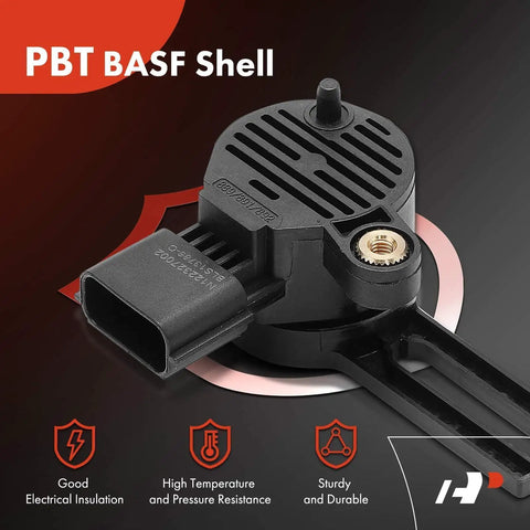 6 Pin Brake Pedal Position Sensor Stop Light Switch Fits Chevrolet Blazer 2019 To 2023 Impala 2013 2014 2016 Traverse 2013 To 2023 And Buick Enclave 2013 To 2023 Requires Software Calibration After Install Not For 3 Pin, black PBT BASF shell