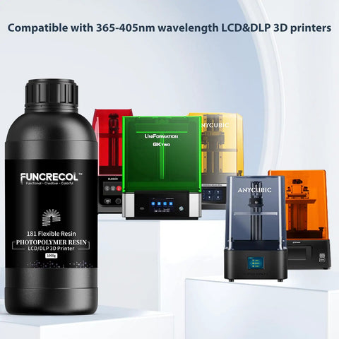 Tough As Nails 3D Printer Resin Boasts Badass Flexibility And Tear Proof Strength For Msla Dlp Lcd Machines Using 405Nm Uv Cure Tech In Black 1000G Can Silicone Feel Liquid Bends Smoothly Without Cracking For Heavy Duty Prototypes