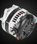 Side view of Alternator Replacement For Ford F-150 2012 To 2017 3.5L V6 And 3.7L V6 Direct Fit High Output Truck Charging