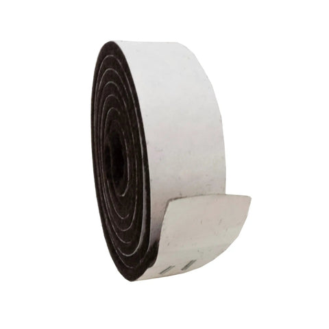 Heavy Duty 1 Inch By 60 Inch Furniture Slider Felt Strips Roll With Self Adhesive Backing For Easy Glide On Hard Floors