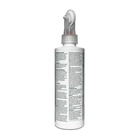 Easy Clean Grout Finish Kit With Color And Seal Grout, Stain Resistant Finish With Protective Barrier, 8oz bottle with nozzle cap.