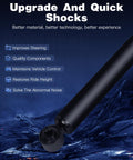 Rear Shocks Absorbers for Honda Odyssey 2005 2017 Twin Tube Shock Kit 349105 37316 on water background