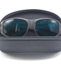 Rock Solid 2 Pair Laser Safety Glasses Block Nasty UV And Red Beam OD4 Filter in black carrying case.