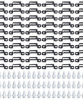 60 Pack Slick Furniture Connectors And Concealed Slide Buckles For Cabinet Hardware, black clips and clear screws display.