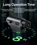 Beefed Up Thermal Imaging Monocular With 256x192 IR Resolution, 13mm Lens, 50Hz Night Vision, Wireless Connectivity, and IP66 Weatherproof