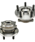 Rear Wheel Bearing Hub Assembly 5 Lug Fit For Dodge Charger 2009 2010 2011 2012 2013 2014 Chrysler 300 2009 2010 2011 2012 2013 2014 And Dodge Challenger 2008 2009 2010 2011 2012 2013 2014 No ABS