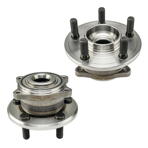 Rear Wheel Bearing Hub Assembly 5 Lug Fit For Dodge Charger 2009 2010 2011 2012 2013 2014 Chrysler 300 2009 2010 2011 2012 2013 2014 And Dodge Challenger 2008 2009 2010 2011 2012 2013 2014 No ABS