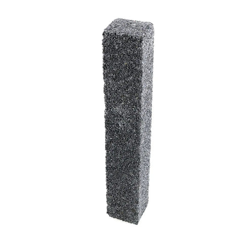 Heavy Duty Straight Up 24 Grit Silicon Carbide Dressing Stone For Wheel Restoration 150 X 25 X 25 Mm, vertical view
