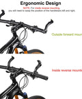 Dope Nylon MTB Inner Bar Ends For Mountain Bikes With Cap Pack And Wrench, Ergonomic Handlebar Ends For Cycling, outside and inside mounting