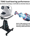 Professional Electric Optometry Lift Table With Motorized Height Adjustment And Smooth One-Button Control For Eyeglass Shops, supporting 75KG load.