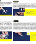 Instruction steps for using DIY Windshield Repair Kit For Chips Cracks And Bullseyes That Keeps Laminated Windshields Clear In Minutes