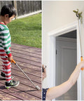 All Stainless Steel Grabber Reacher Pickup Tool Heavy Duty Trash Picker For Indoor Outdoor Use No Wire Patented Technology