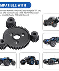 Heavy Duty Metal Spur Gear Kit 54T 32P With 15T 17T 19T Pinions For Slash 4x4 4WD VXL Rally Stampede 4x4 VXL Summit E Revo T Maxx Rustler