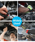 Double End Electrical Connector Removal Pliers for Cars and Trucks, tool used on various auto parts in maintenance tasks