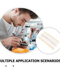 Glass Sealed NTC Thermistors 10K Ohm 3950B Pro Grade High Accuracy Temperature Sensors 50 Pack on taped leads