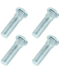 Heavy Duty Rear Wheel Hub Bearing And Brake Rotor Studs Replacement Kit For Polaris RZR Sportsman ACE Ranger ATV UTV 2006 Plus, set of four bolts.