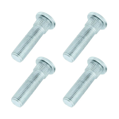 Heavy Duty Rear Wheel Hub Bearing And Brake Rotor Studs Replacement Kit For Polaris RZR Sportsman ACE Ranger ATV UTV 2006 Plus, set of four bolts.