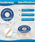 Pro Grade No Clean Solder Flux For Zero Residue Plus Desoldering Wick Kit 25mm Copper Braid Electronics Repair, blue label spool