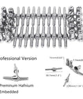 Heavy Duty Plasma Cutting Electrodes Set, 40 pieces, professional version, premium hafnium embedded for PT31 LG40 machines.