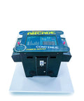 Full Size Commercial Grade Cocktail Arcade Machine For Home Or Bar Use Rec Room Ready 2 Player Setup 60 Classic Games 22 Inch LCD