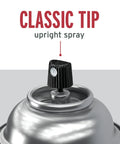 Badass Hammered Spray Paint In Sleek Dark Bronze Knocking Out Rust And Delivering All Weather Armor For Your Toughest Metal Wood Or Concrete DIY Builds That Never Quit, classic tip for upright spray application.