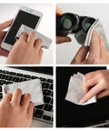 Microfiber cleaning cloth wiping smartphone screen, gray, front view
Microfiber cleaning cloth cleaning camera lens, gray, side view
Microfiber cleaning cloth wiping laptop keyboard, gray, close-up view
Microfiber cleaning cloth wiping laptop screen, gray, installed view