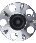 Top view of a Rear Wheel Bearing And Hub Assembly For 2012 Honda Civic LX DX US Built VIN Starting With 1 With 5 Lugs And ABS Encoder FWD