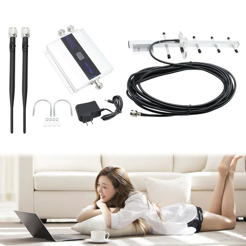 Boost Your Mobile Signal Quick With This Gsm 900Mhz Phone Repeater That Kills Dead Zones And Blankets Up To Two Thousand One Hundred Fifty Square Feet With Rock Solid Reception For Smooth Calls And Zero Lag Streaming At Home Or Office