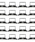 20-Pack 200W UFO LED High Bay Lights, 20,000 Lumens, 5000K Daylight, front view showing all units