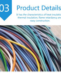 Premium 100M Black PVC Welding Rods For Flawless Sports Floors And PU Repairs, colorful plastic wires shown in various colors.