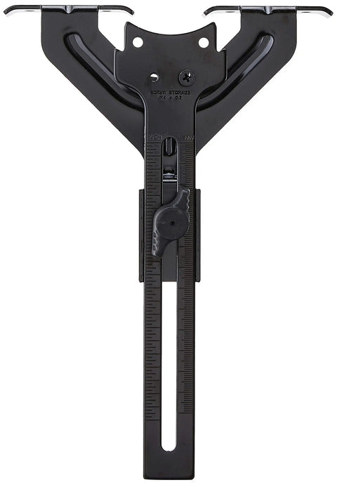Edge Guide For Fixed Base Compact Router With All Steel Construction And Quick Attach