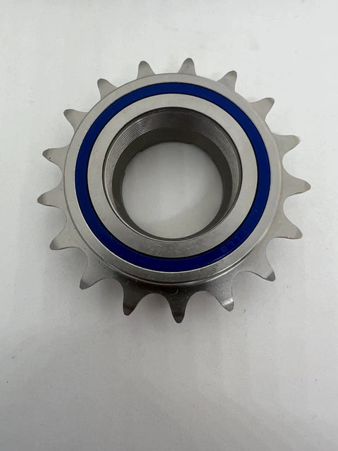 17T High Engagement Freewheel For Mountain And BMX Bikes 1.375 By 24TPI Threads 18.4mm Wide Body Built Tough For Crisp Engagement