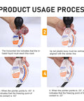 Product usage process for Universal Dial Antifreeze Tester For Cars And Trucks Measures Glycol Fluid Concentration.