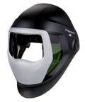 Speedglas 9100 Welding Helmet Replacement Part With Side Windows Headband And Silver Front Panel No ADF Durable Shell