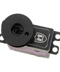 Close-up of 360 Degree RC Winch Servo, 8.5KG Coreless Torque For Axial SCX10 Capra UTB 1.9 And Traxxas 1/10 1/8 RC Cars
