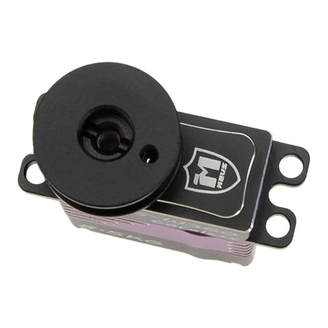Close-up of 360 Degree RC Winch Servo, 8.5KG Coreless Torque For Axial SCX10 Capra UTB 1.9 And Traxxas 1/10 1/8 RC Cars