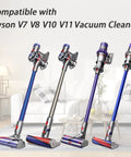 Dyson V7 V8 V10 V11 vacuum cleaners compatible with Accessory Holder Attachment Clip For V11 V10 V8 V7 Cordless Vacuum Cleaners