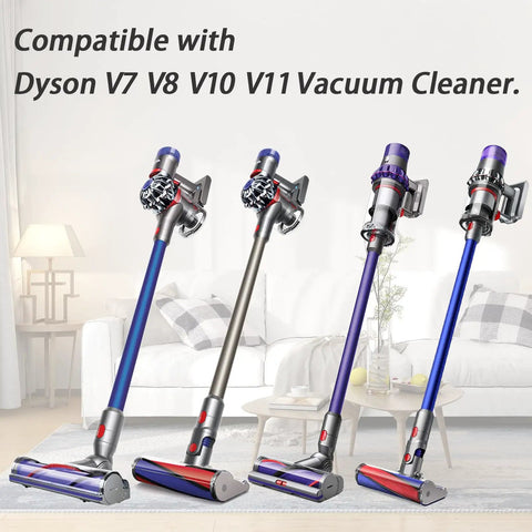 Dyson V7 V8 V10 V11 vacuum cleaners compatible with Accessory Holder Attachment Clip For V11 V10 V8 V7 Cordless Vacuum Cleaners