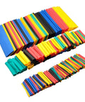 164 Pieces Heat Shrink Tubing Kit For Electrical Insulation, 8 Size Set, Multi Color Shrink Wrap Tubes For Cable And Wire Repair