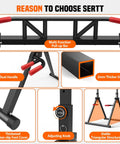 Foldable Power Tower For Pull Ups Dips And Push Ups Free Standing Multi Function Strength Training Station features overview