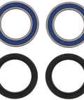 Heavy Duty Wheel Bearing Seal Kit For Beta Husaberg KTM Replacement With Triple Lip Seals Stainless Garter Spring ABEC 3 Bearings
