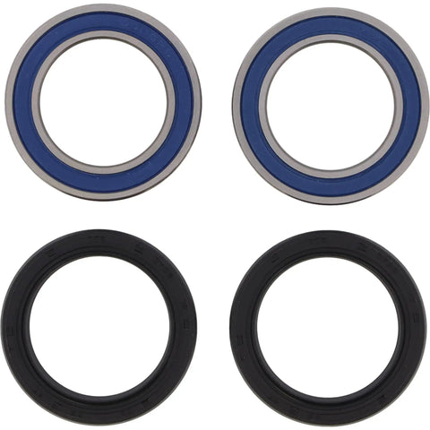 Heavy Duty Wheel Bearing Seal Kit For Beta Husaberg KTM Replacement With Triple Lip Seals Stainless Garter Spring ABEC 3 Bearings