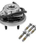 Front Wheel Bearing Hub Assembly for Ford Explorer 2002 2005 Lincoln Aviator 2003 2005 Mercury Mountaineer 2002 2005 5 Lug With ABS Sensor Wire 2 Pack Front Hubs Replacement