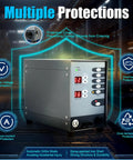 Close-up of 5 In 1 Portable Jewelry Welder, Handheld CNC Spot Welding Machine with multiple protections and control panel