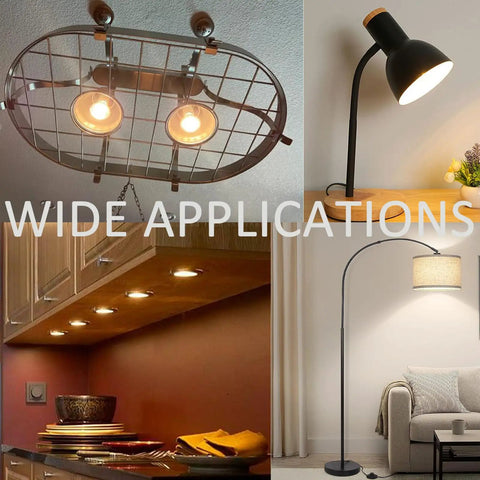 LED PAR16 Spotlight Bulbs 5W Dimmable, 50W Halogen Replacement in Various Lighting Fixtures